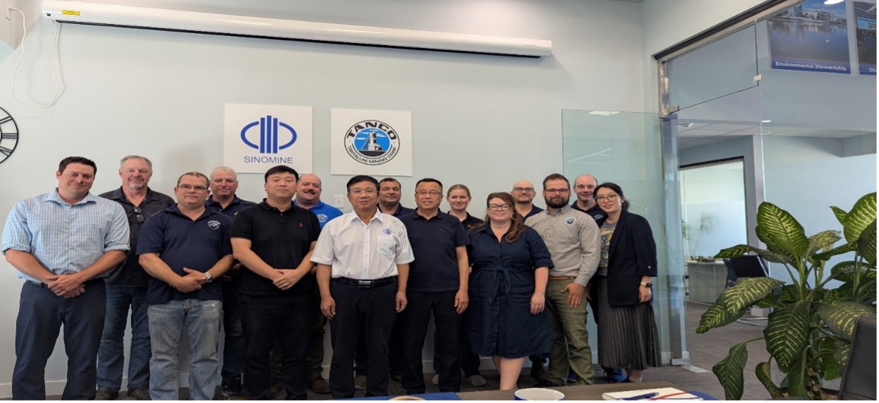 xpj官网集团董事长王平卫到加拿大 TANCO矿山检查调研